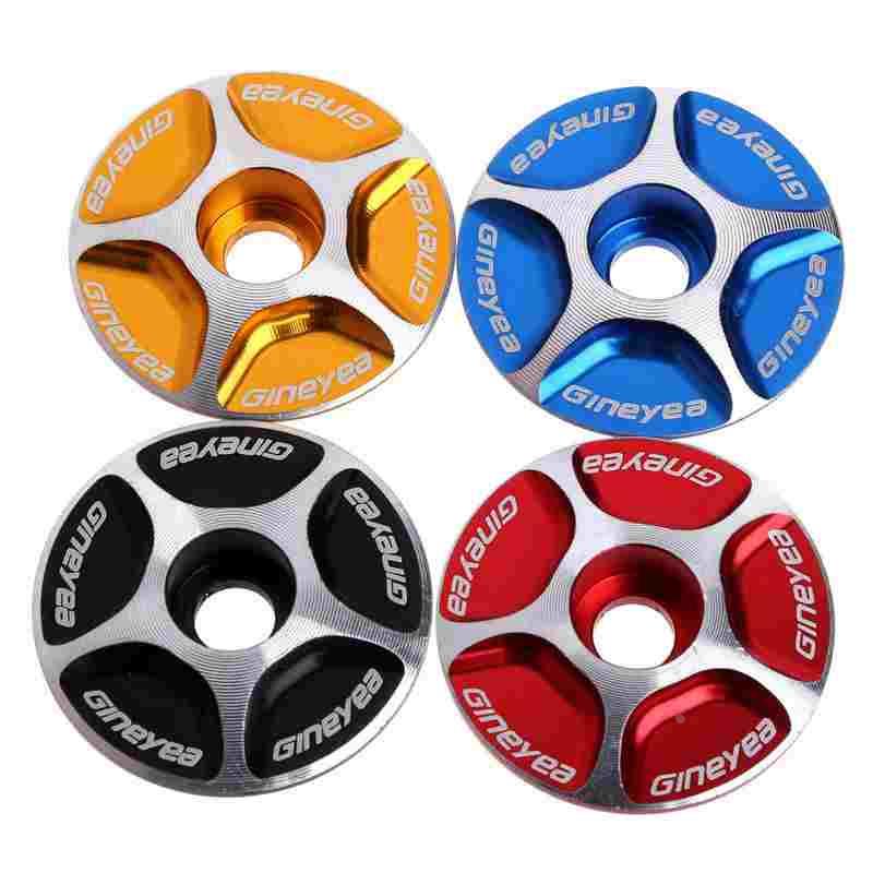 山地公路自行车前叉碗组盖 CNC把立盖腕组顶盖上盖 通用把立盖