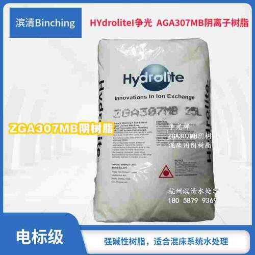争光Hydrolite  ZGA307MB混床阴离子树脂 强碱性 超纯水混床树脂