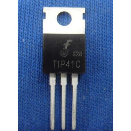 全新原装 TIP41C 大芯片 TIP42C 铁头 达林顿管TIP41C TO-220封装