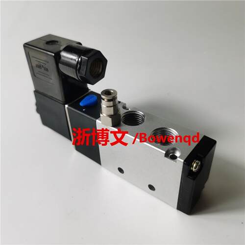 RV5221-08Q-BW电磁阀外部气控先导换向阀V5221-08BW QW电子阀