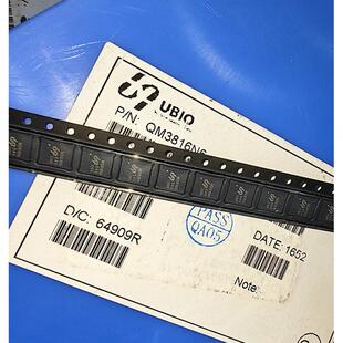 现货直拍 QM3816N6 M3816N UBIQ QFN8封装 全新原装