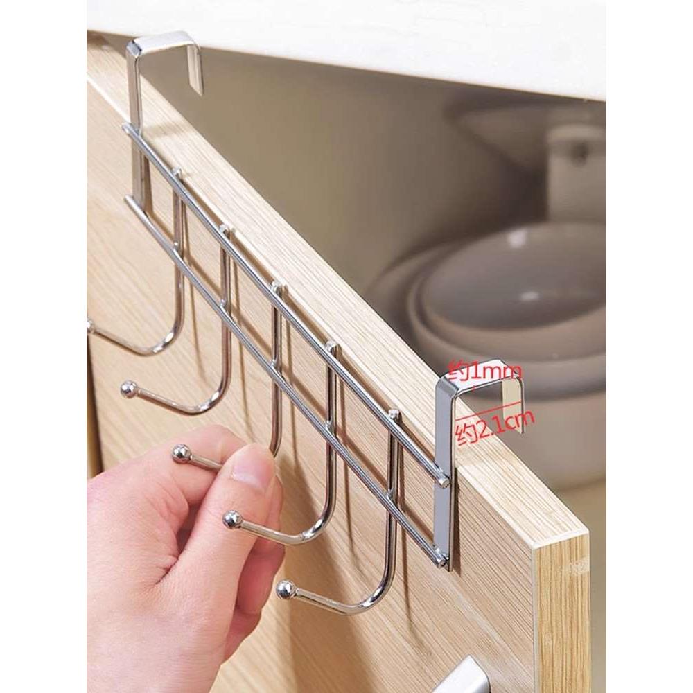 宿舍上铺挂钩床边小挂架衣柜门后衣服包包帽子收纳神器床头挂衣架