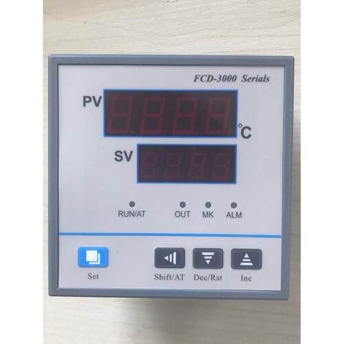 FCD-3000serials温控仪表烘箱温度控制器控温面板传感器FCD-3K05