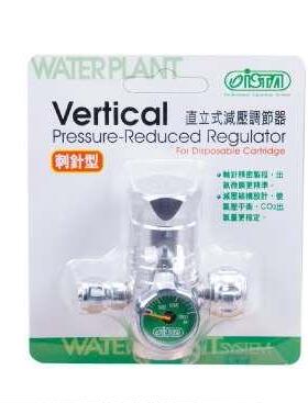ISTA伊士达I-649二氧化碳CO2直立式减压调节器 抛弃式钢瓶专用阀