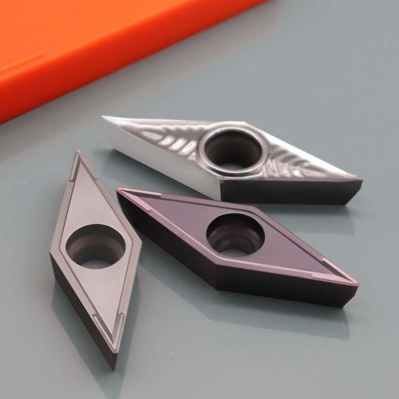 数控刀片尖角35度尖刀仿形外圆车床刀粒VCGT/VCMT160404/160408