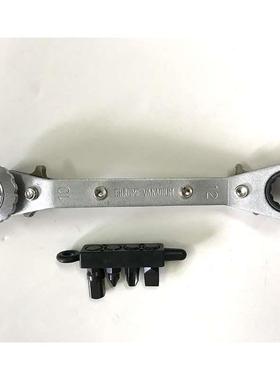 日本SUNFLAG棘轮螺丝刀梅花扳手10-12mm 770 ENGINEER DR-56