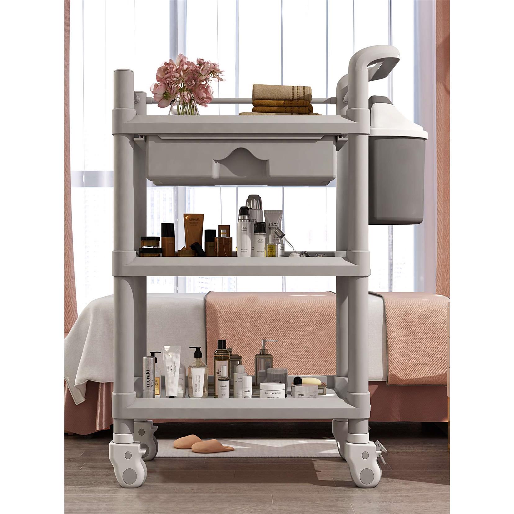 日式美容车美容院专用手推工具车火罐车小气泡小推车置物架子