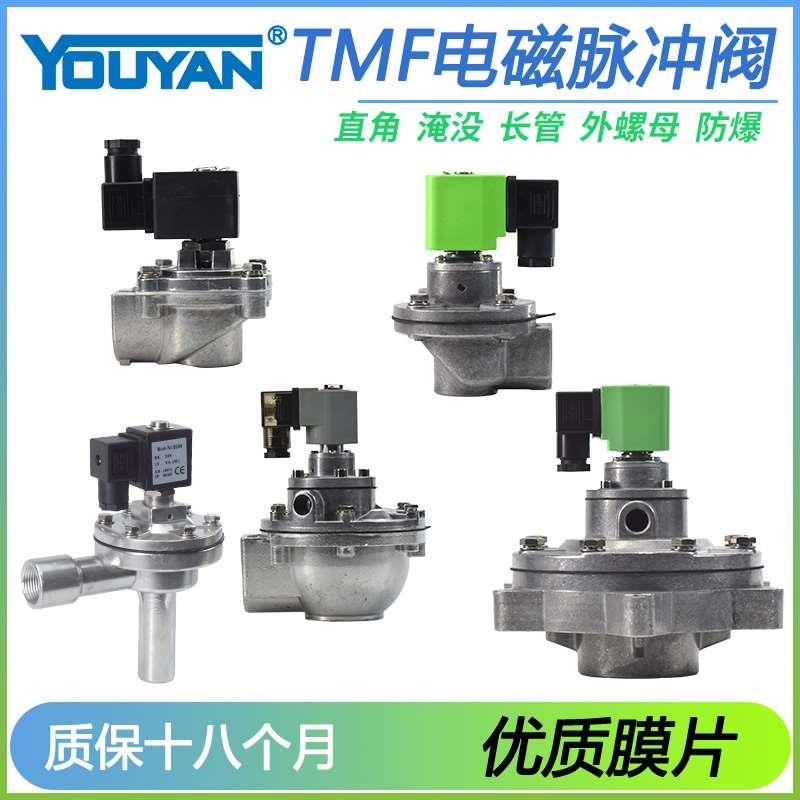 89A淹没76S直角式62S脉冲阀TMF-Z-A-DZ-DY-ZM-20/25P-Y-40S/50S