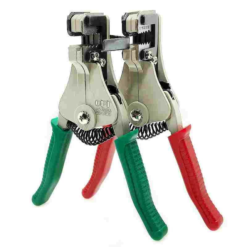 中国台湾OPT自动剥线钳LY-700A 700B电线多用手动快速自动剥皮钳