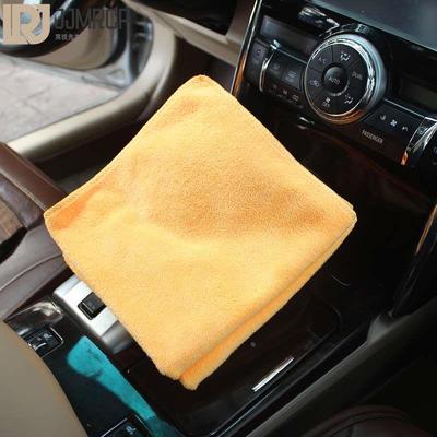 汽车内饰擦车布专用不留水印抹布擦车巾吸水不掉毛洗车加厚毛巾