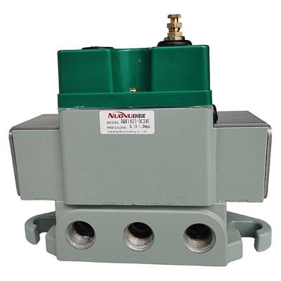 气动DQK-1442电磁阀DQK-1422二位五通电控换向阀AC220V单向