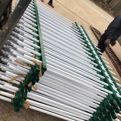 锌钢护栏镀锌铁艺围墙围栏小区庭院别墅栅栏户外防锈厂区方管栏杆