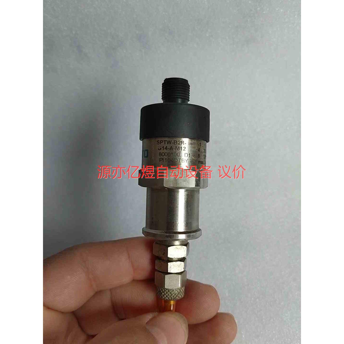 费斯托压力传感器SPTW-P25R-G14-A-M12原装拆【议价】