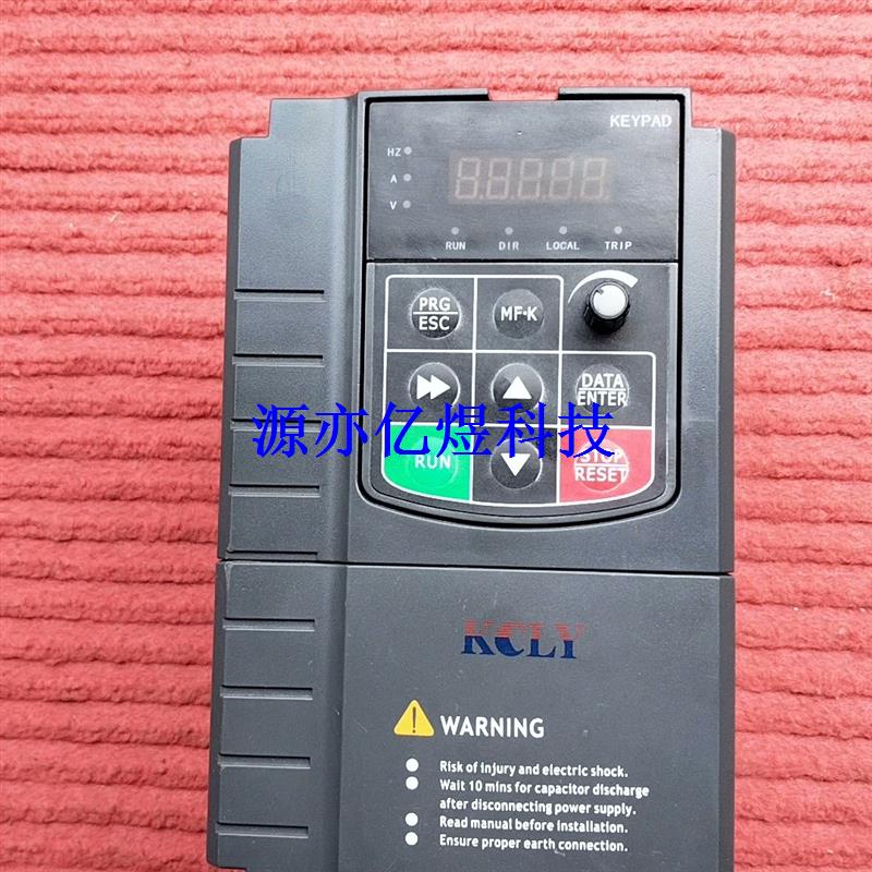 科创力源变频器，型号K0C600-2R2G/3R7PT4 2【议价】