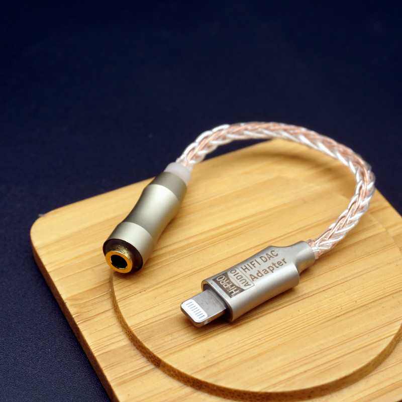Typec数字芯片转接线ALC5686HiFi便携式耳放DAC声卡媲美千元音效 - 实物图