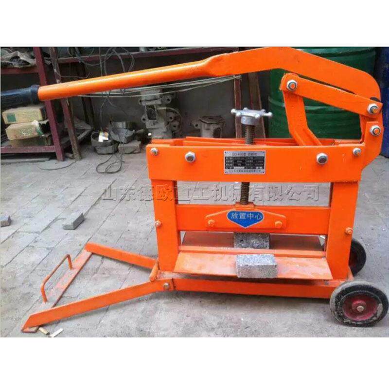 手动瓷砖石材切割机泡沫砖砌块砖切料机马路沿石多功能切断机