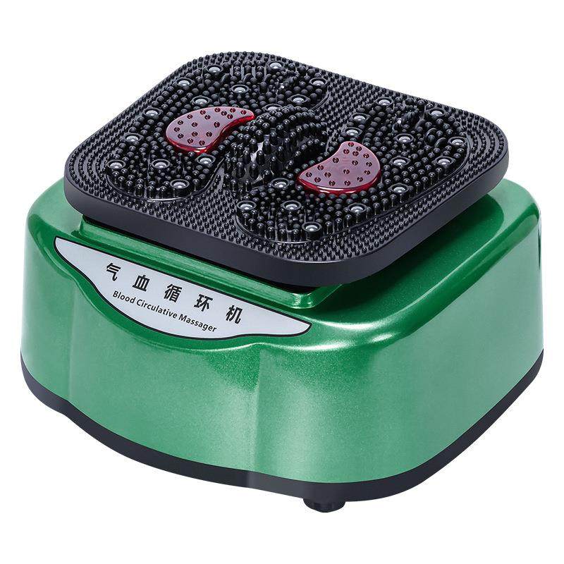金属壳螺旋气血循环机全身高频震动脚部足部按摩仪器多功能足疗机