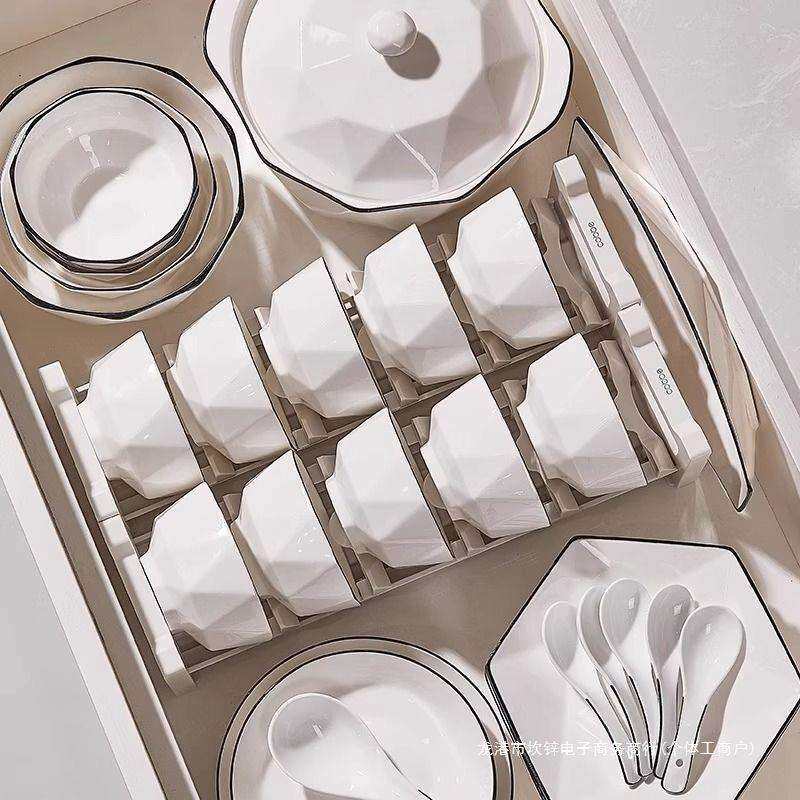 陶瓷碗盘套装北欧简约新款碗碟饭碗组合碗筷家用盘子餐具其他