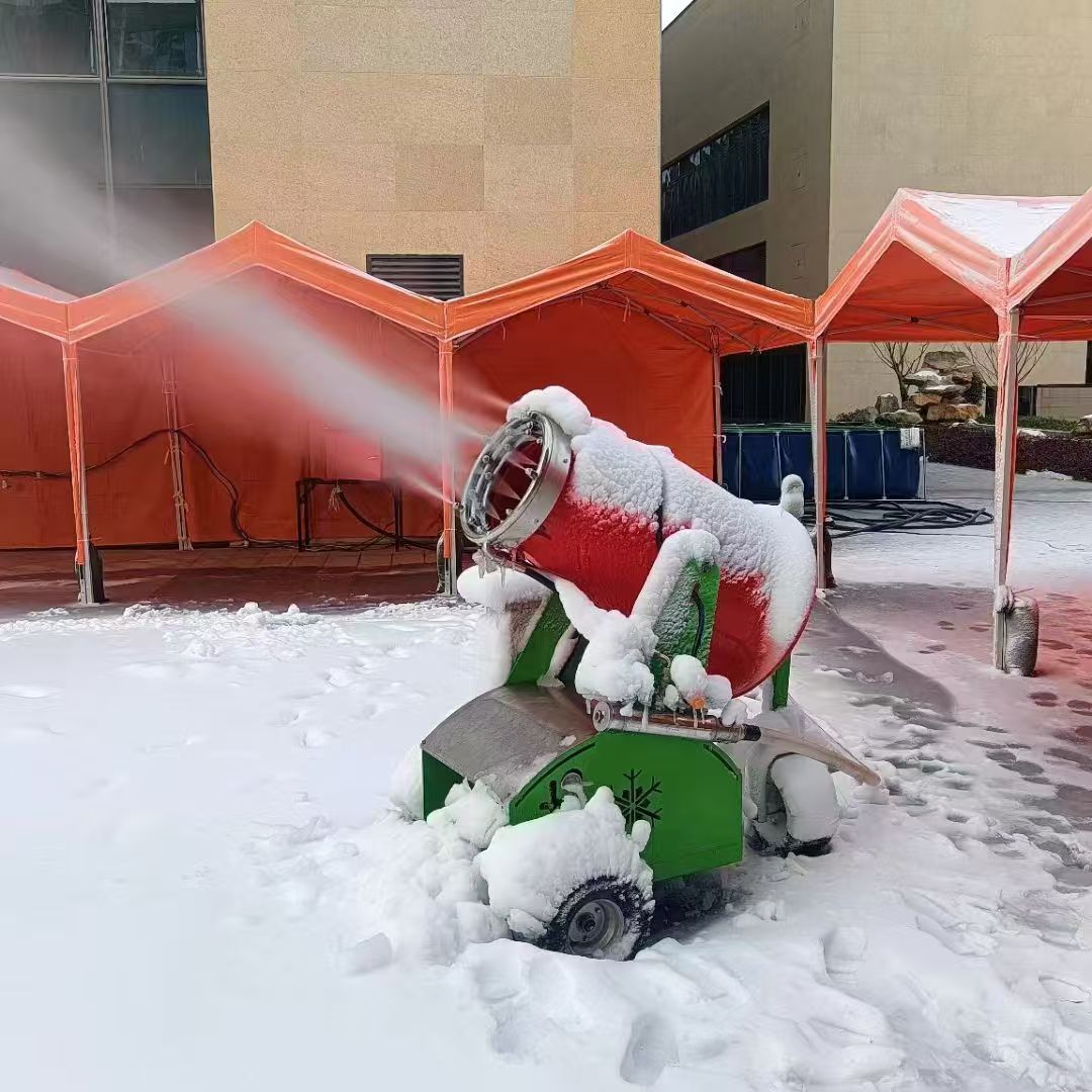 全自动遥控户外景区造雪机