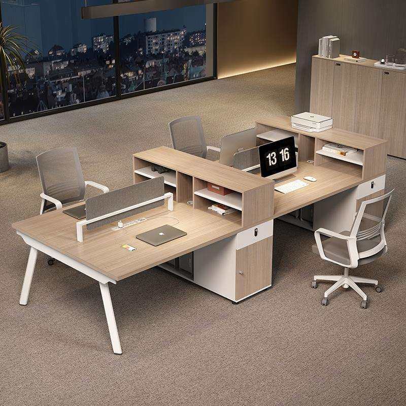 办公桌员工位职员屏风桌座椅组合桌面带桌面柜卡位双三四人办公室,电子元器件市场,其它元器件,淘宝优惠券,粉丝福利购,淘宝优惠卷