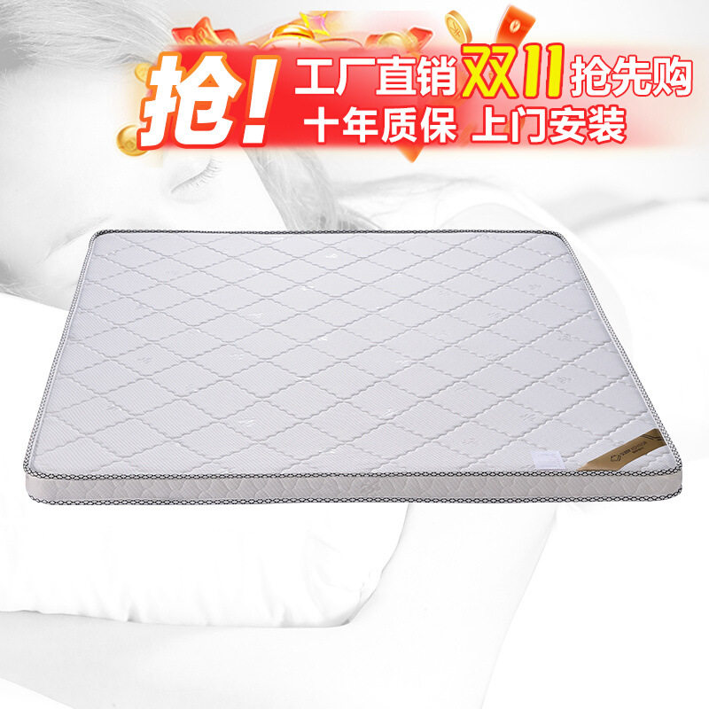 环保棕3e天然椰棕垫全棕榈1.5米1.8m床垫硬棕10cm床垫尺寸可