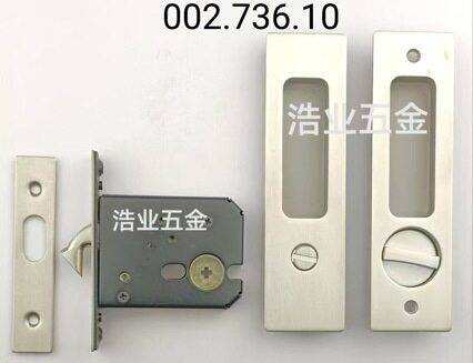 机械门锁不锈钢卧室房门执手锁现代简约实木门锁具静音室内门锁图片