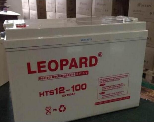 美洲豹蓄电池LEOPARD12V7AH 现货HTS12-7 包邮