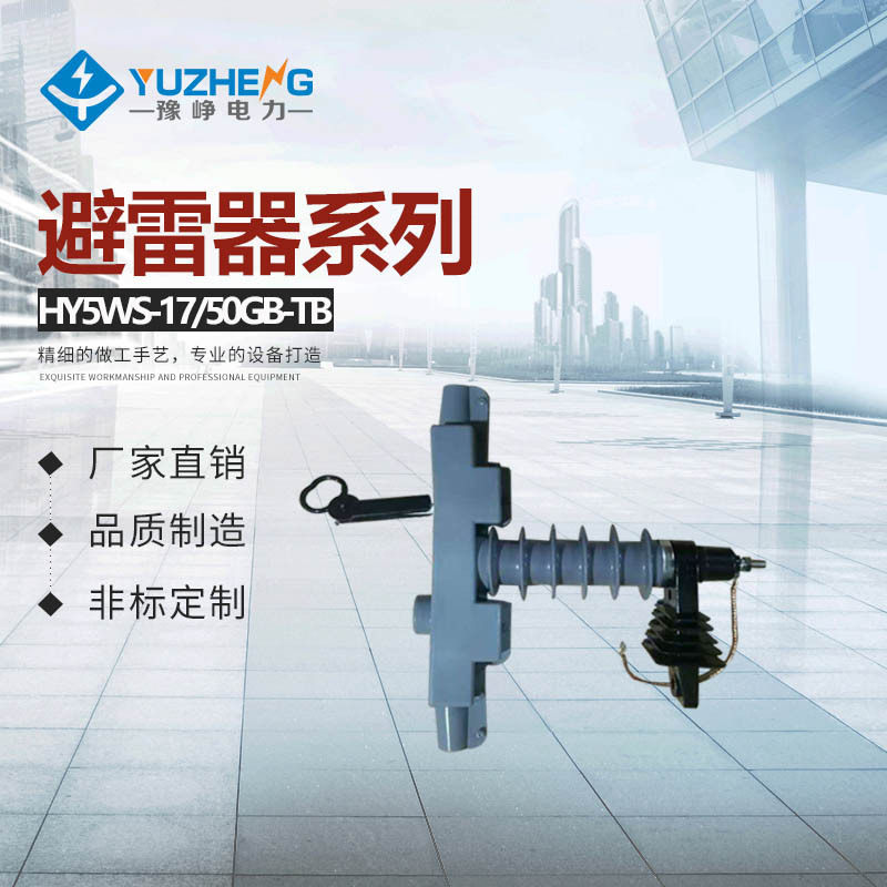HY5WBG-17/50 YH5WBG-17/50 YH5WDG带验电避雷器装置带支架脱离器