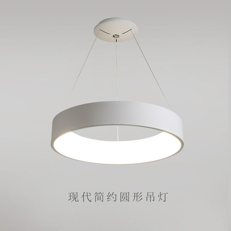 简约现代客厅白色按钮式家用