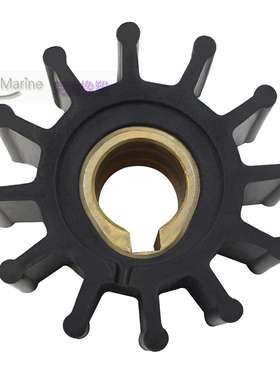 捷斯克 Jabsco 海水泵橡胶柔性叶轮 4568-0001