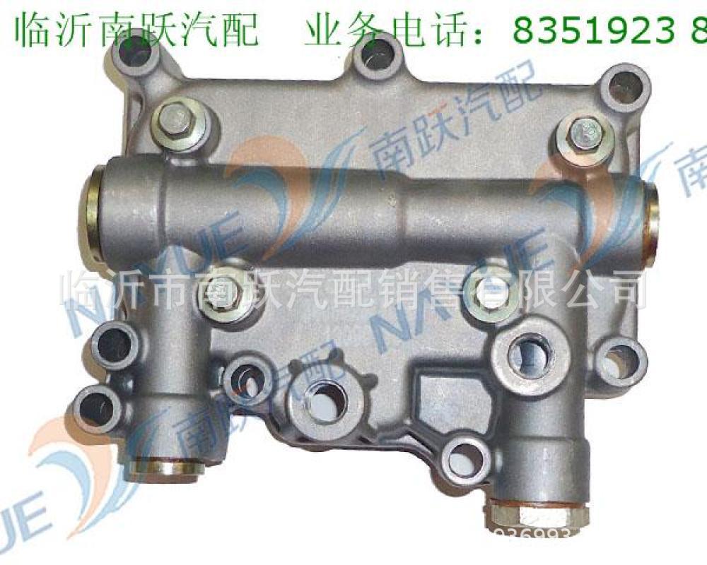 全柴原厂机油冷却器总成 6片 QCN490ZLQ QC485ZLQ 3409023710000
