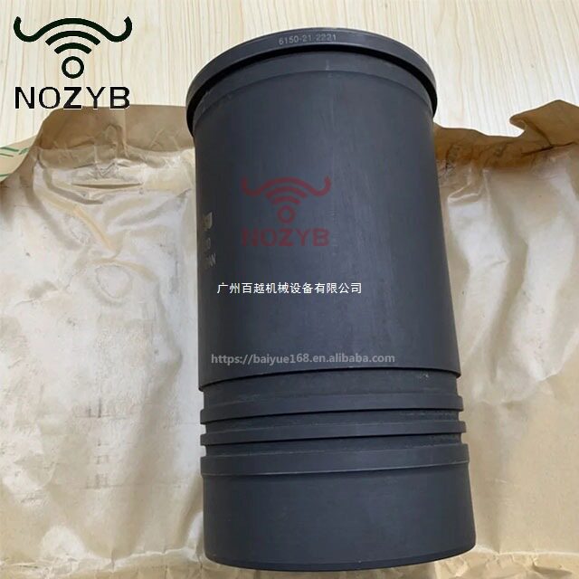 柴油发动机修理包6D125发动机缸套6150-21-2221 6151-21-2220纸箱