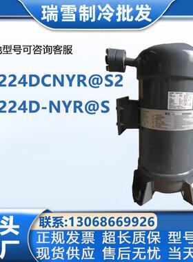 船用低温冷库制冷压缩机JT224DCNYR@S2/JT224D-NYR@S