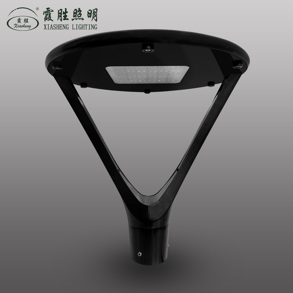 厂家直供户外压铸铝LED景观庭院灯草坪灯花园灯小区道路灯及灯头图片