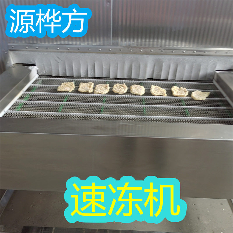 源桦方商用速冻机猪肉包鱿鱼圈