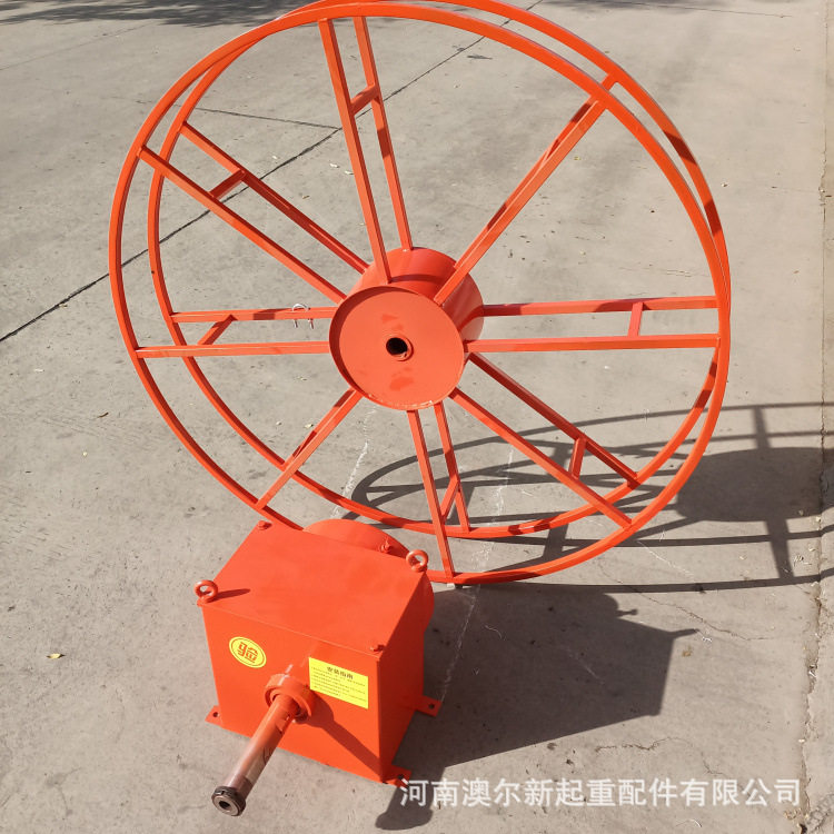 起重机电磁吸盘电缆卷筒
