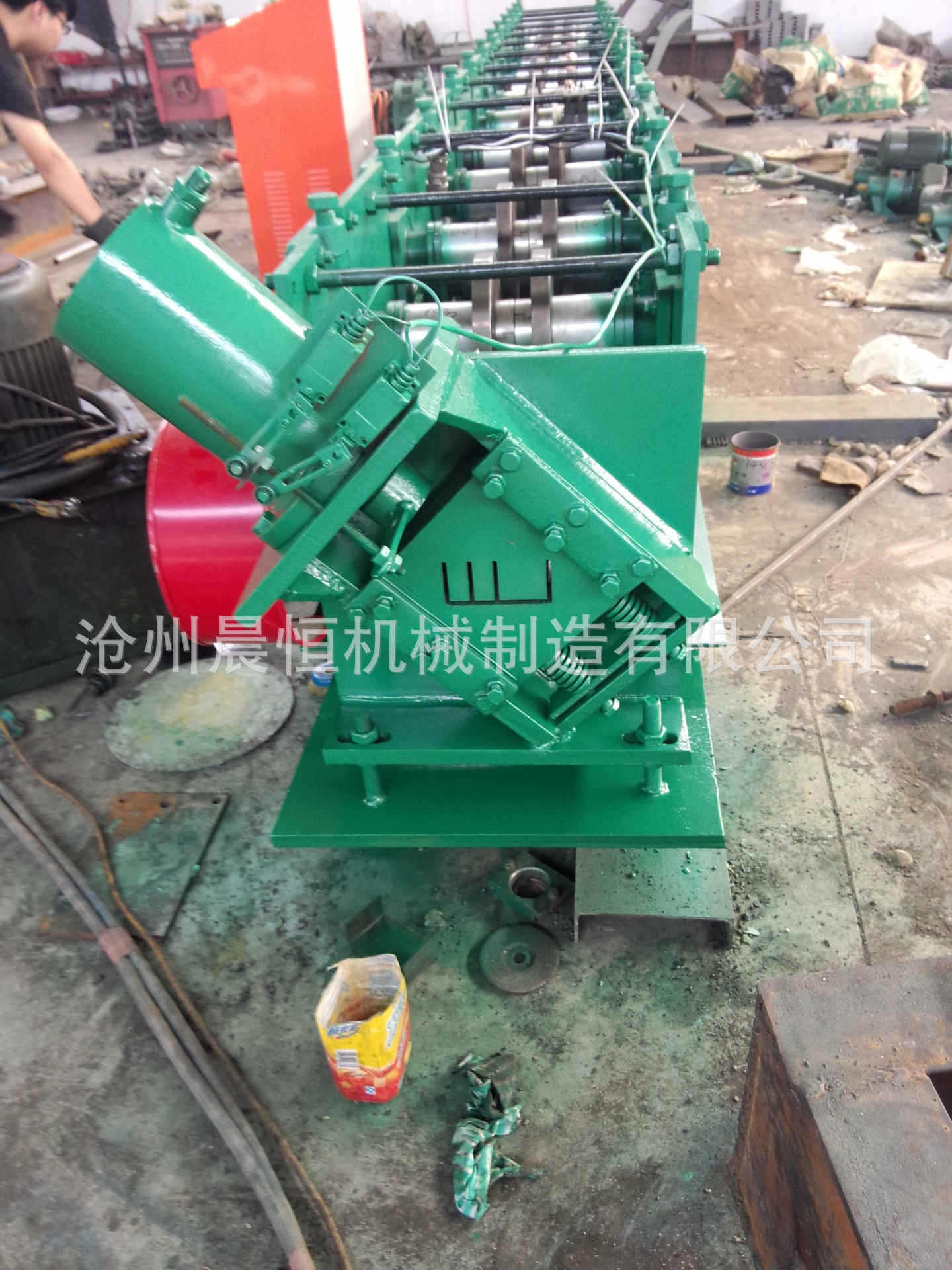 U型冷弯机设备U型室内轻钢龙骨设备