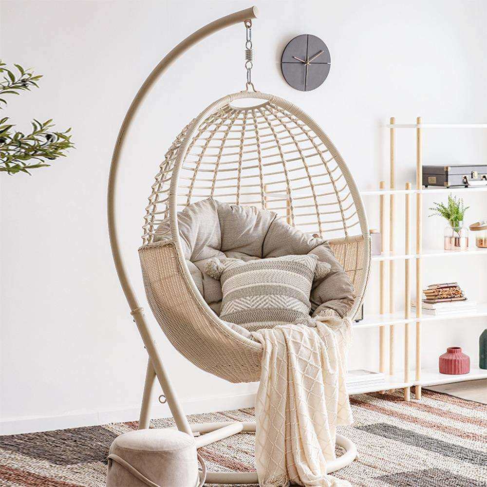 吊篮藤椅阳台家用户外秋千室内摇摇椅客厅鸟巢摇篮庭院休闲吊椅