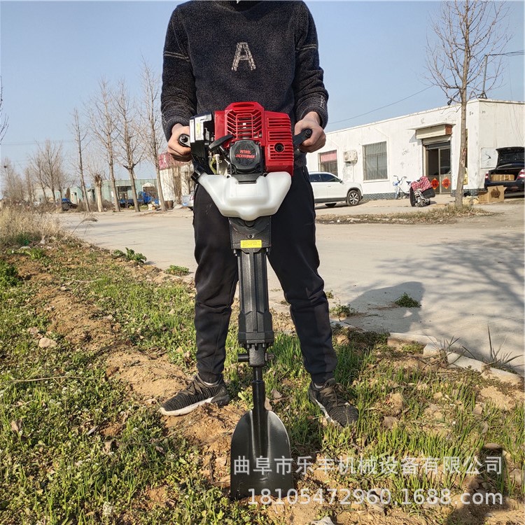 汽油便携二冲程带土球挖树机