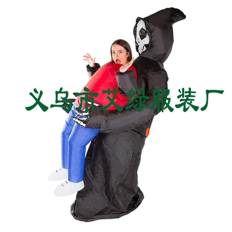 万圣节派对户外鬼怪充气人偶