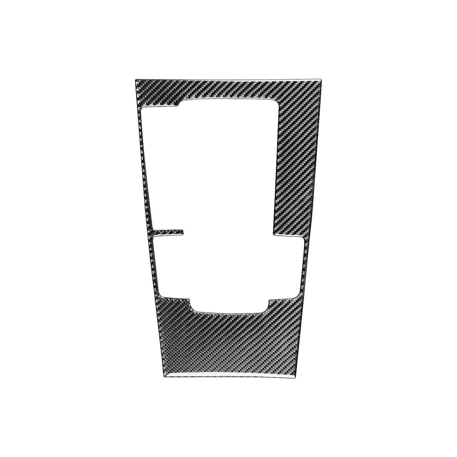 适用于马自达3昂克赛拉碳纤维中控排挡面板汽车内饰改装装饰配件