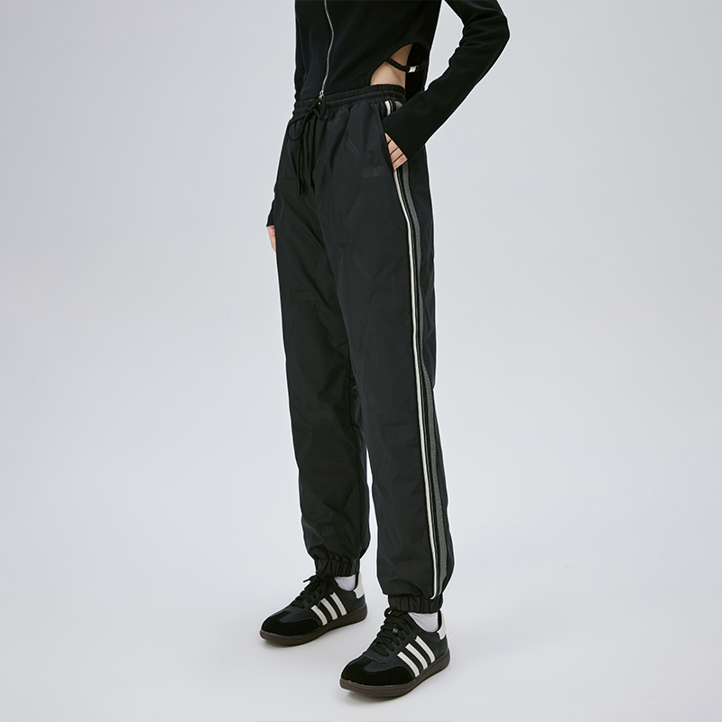 收脚羽绒裤休闲束脚裤艾莱依