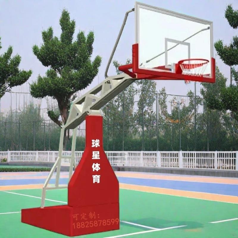 日照篮球架聊城篮球架泰安篮球架德州山东球星移动式固定式篮球架