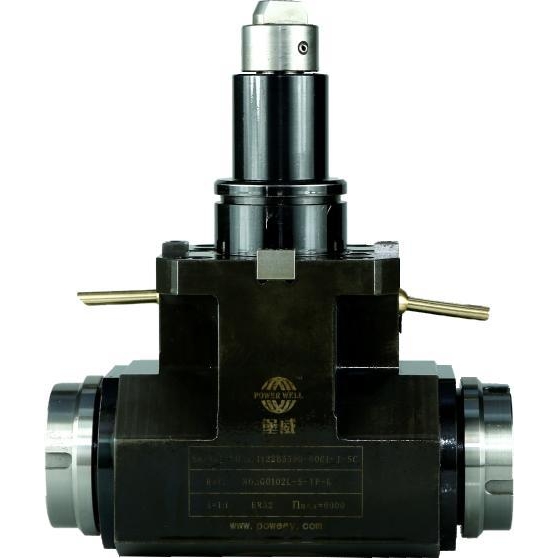 双出90度动力刀座BMT45-SC BMT55-SC BMT65-SC多轴动力刀座堡威