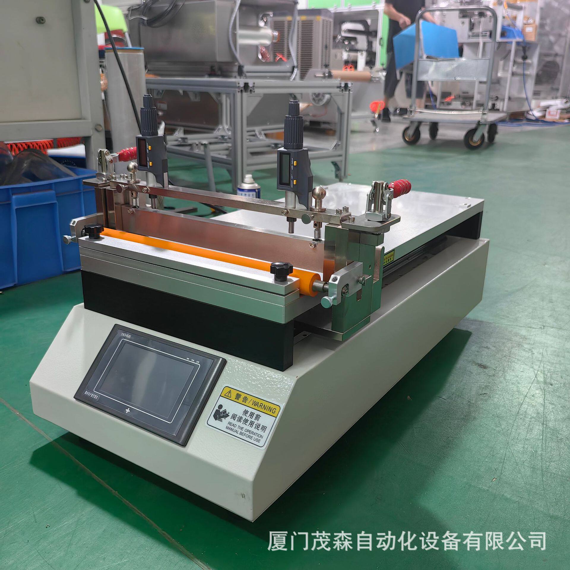 非标定制各种幅宽刮刀/线棒一体机，带加热 带覆膜 厚度可调多功