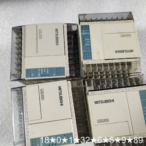 PLC,FX1S-20mt-001，橙色漂亮，功