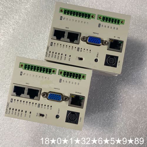 PLC DVP10MC11T ，，测试好