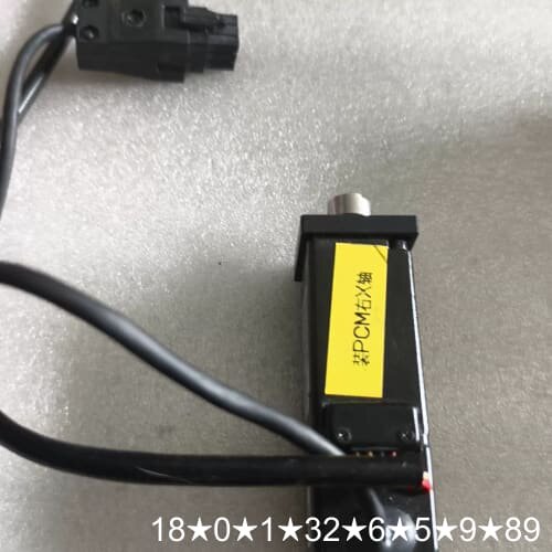 伺服电机，型号MS1H1-03B30CB-U210Z-S
