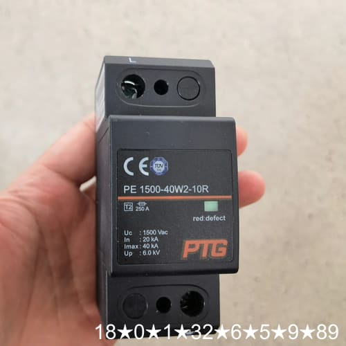 PTG防雷模块，PE1500-40W2-10R，无外图片