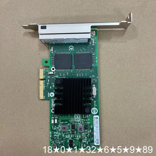 82590eb四口千兆网卡I350-T4电口虚拟EB-340